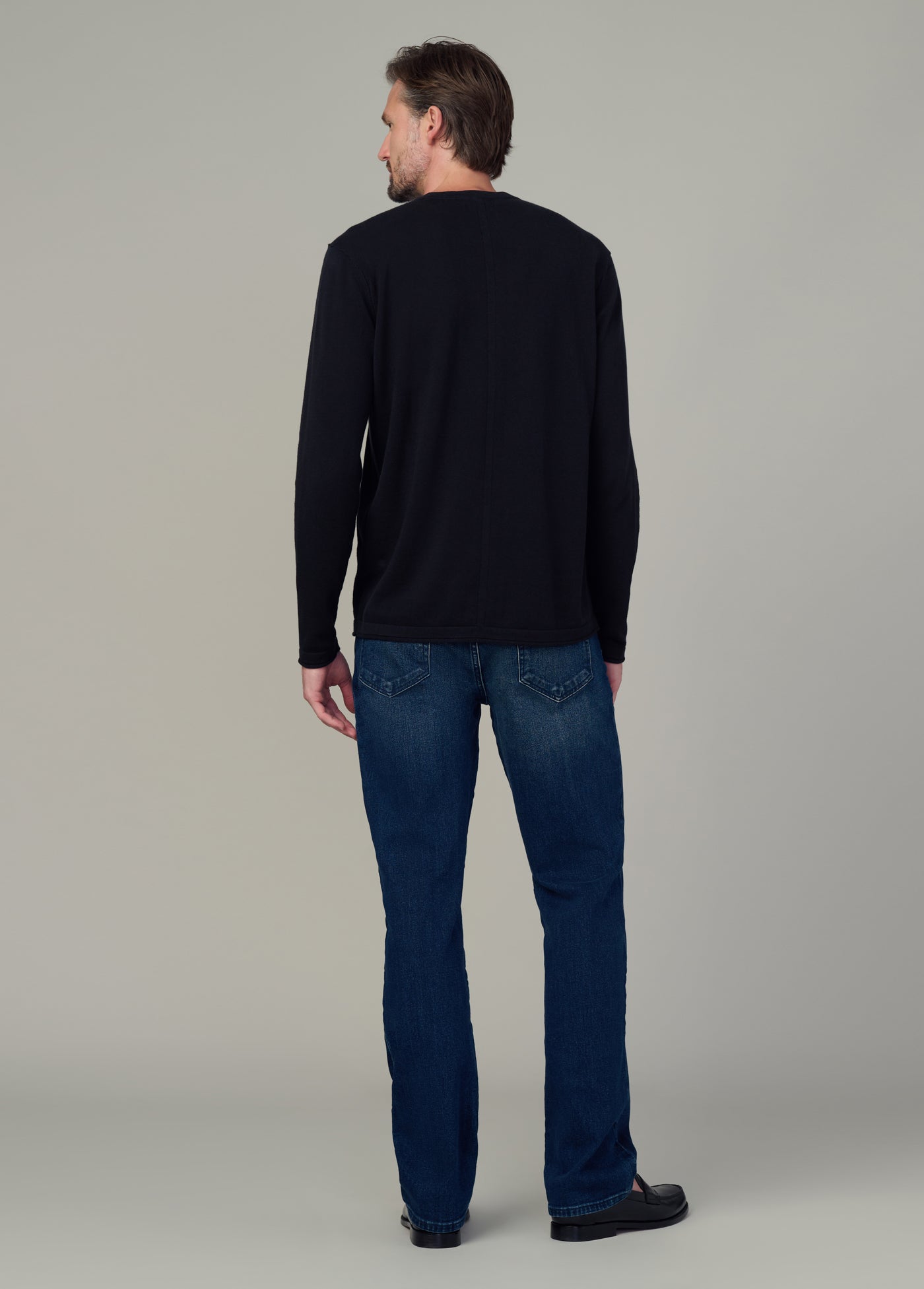 LONG SLEEVE CREWNECK SWEATER - Image 6