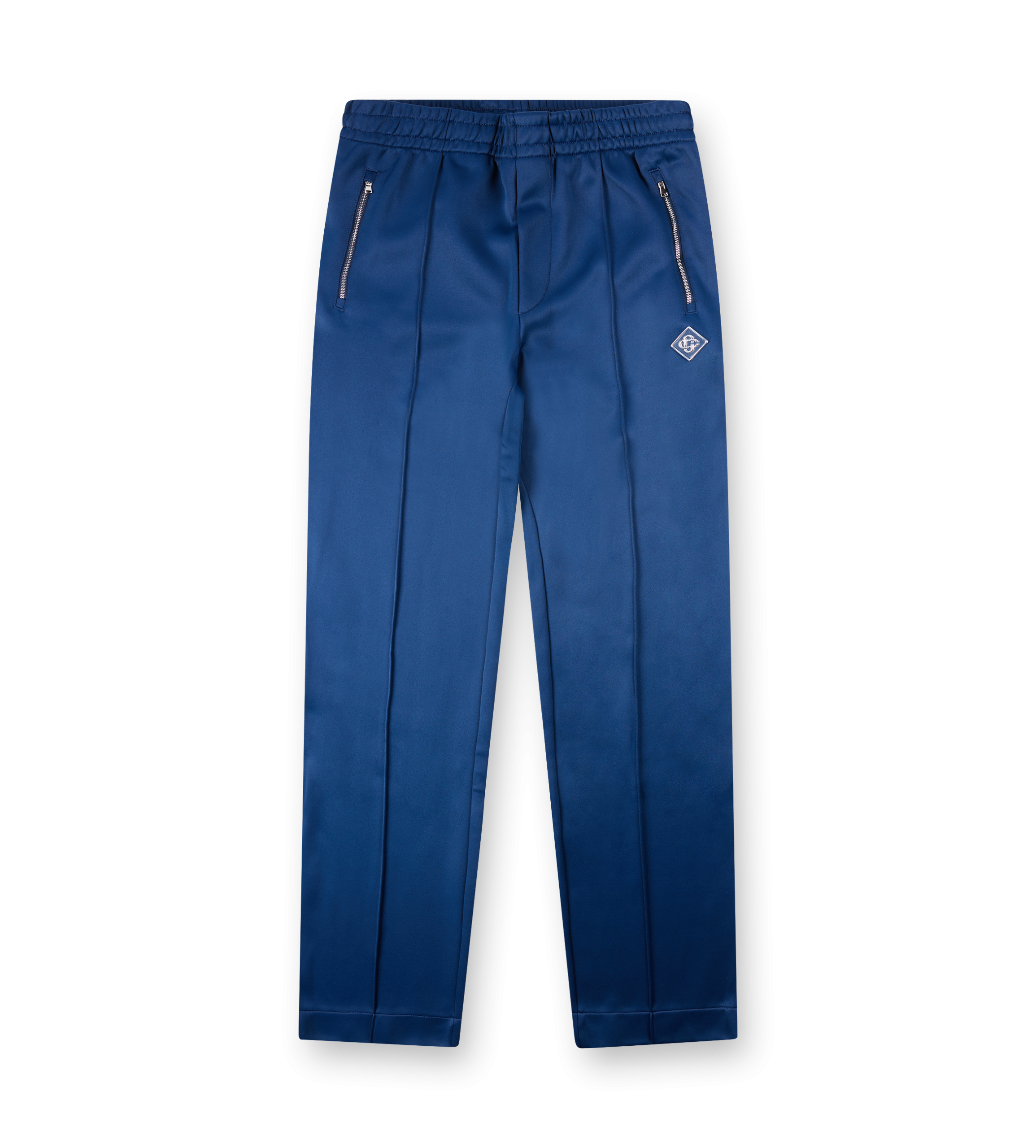 Casablanca Scuba Straight Fit Track Pants in Navy