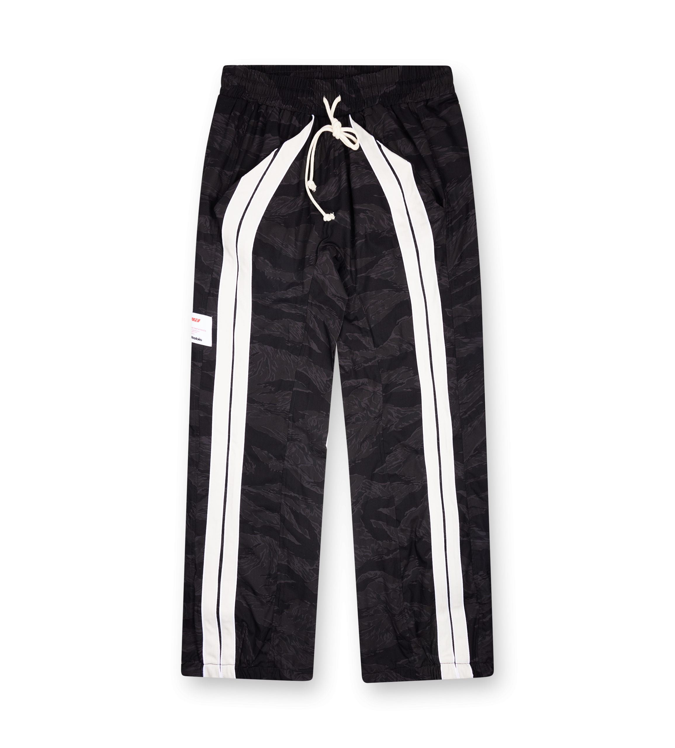 123 Rivington Trappist Penta Pant in Black Camo