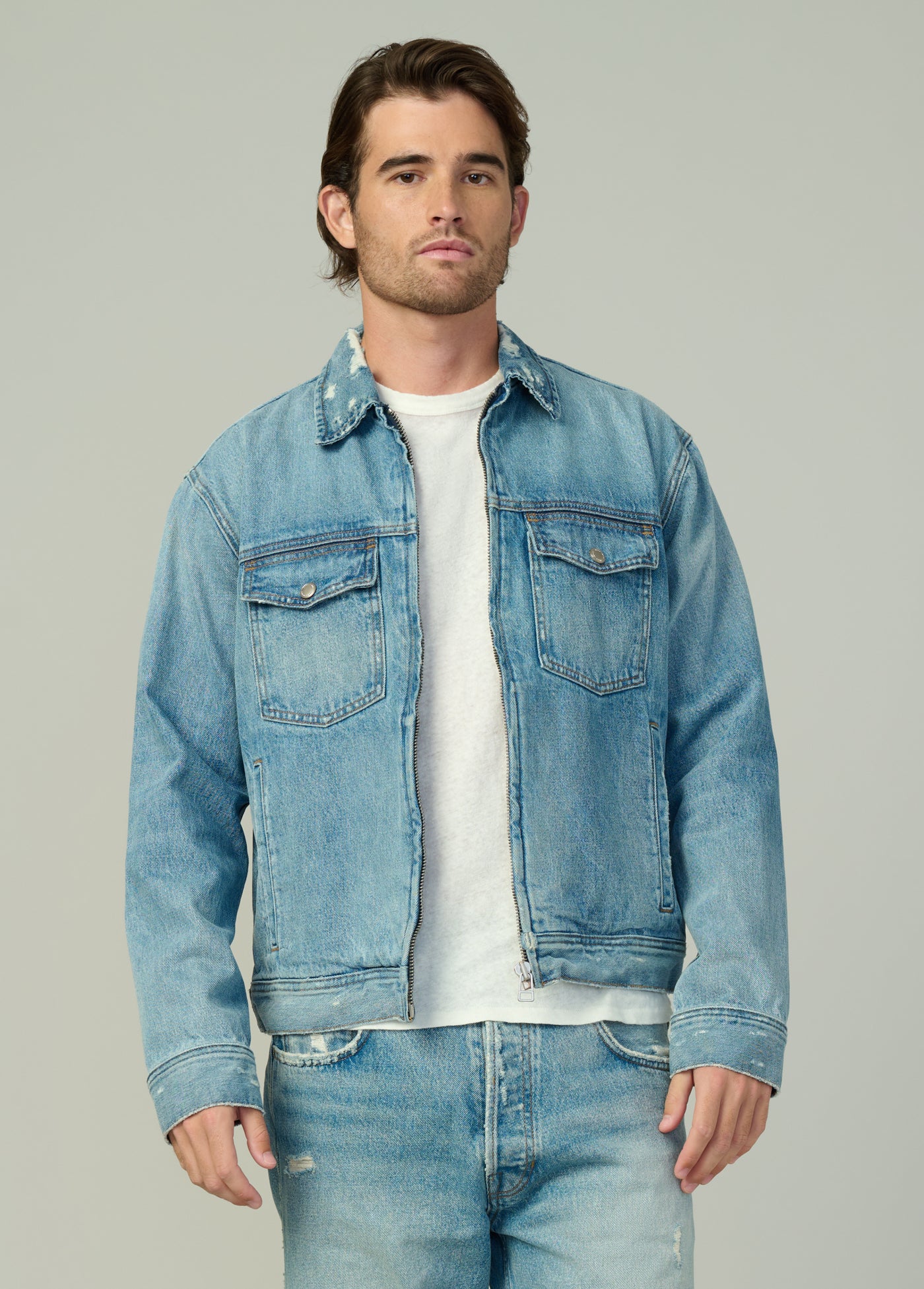 ALAN DENIM JACKET