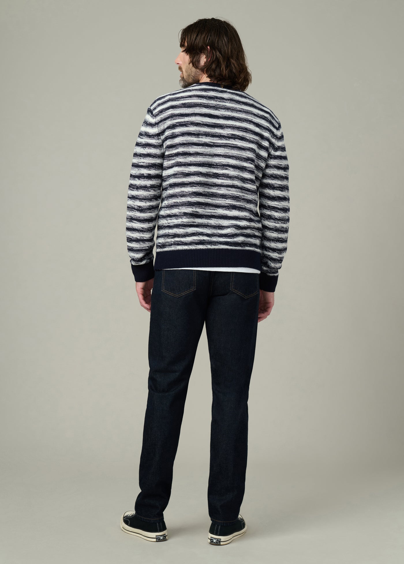 DREW TEXTURED SWEATER - Image 6