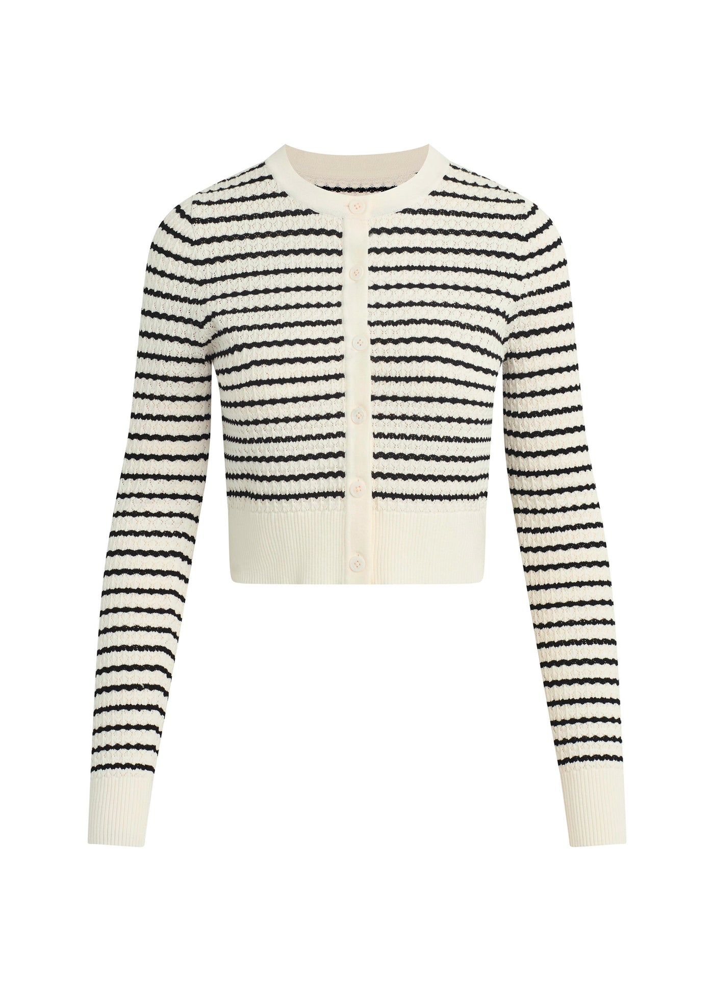 THE POINTELLE DANI CARDIGAN - Image 7