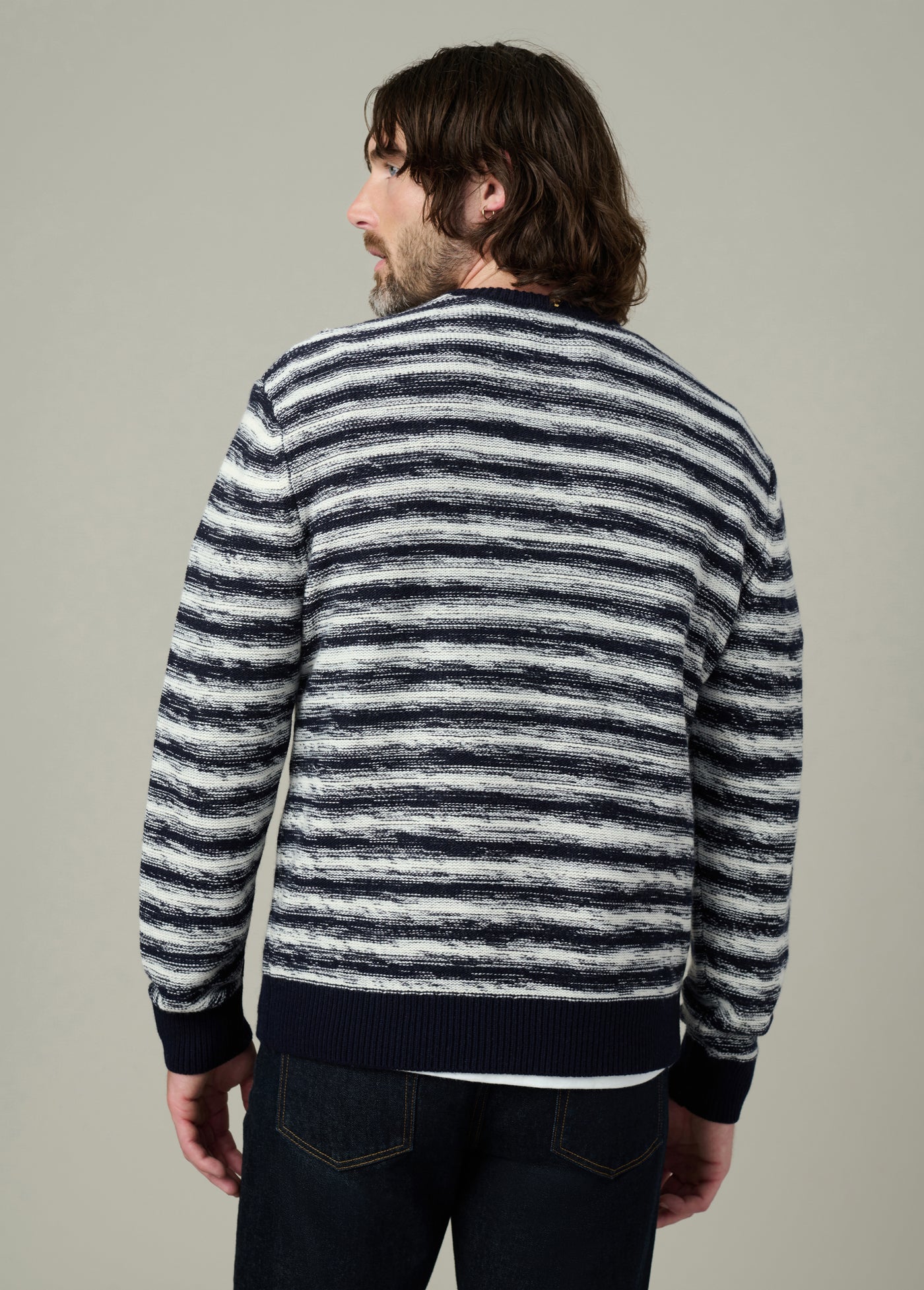 DREW TEXTURED SWEATER - Image 4