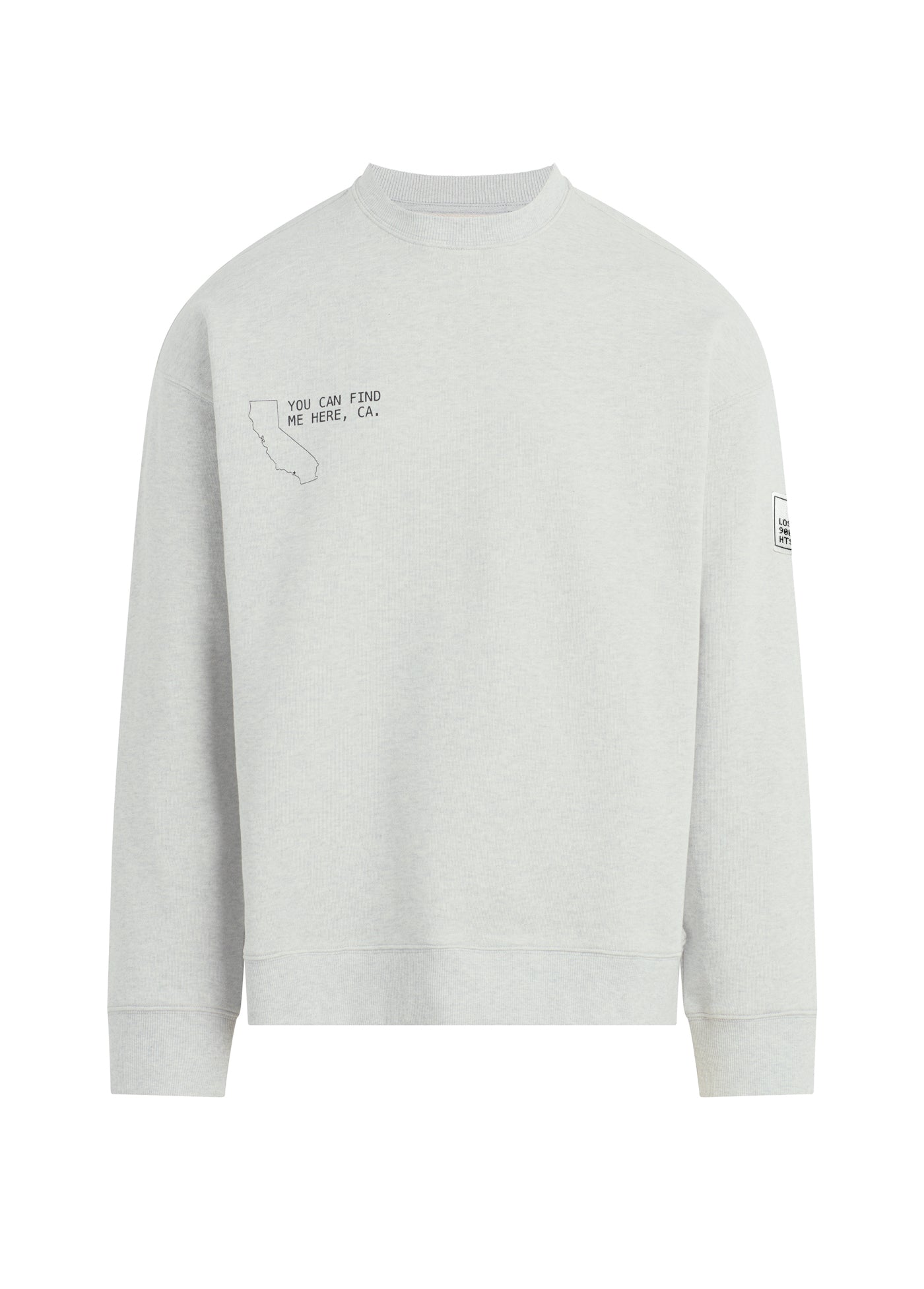 RELAXED CREWNECK SWEATSHIRT - Image 8