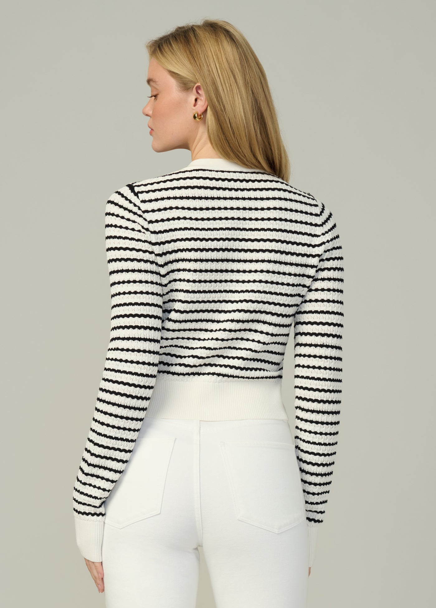 THE POINTELLE DANI CARDIGAN - Image 4