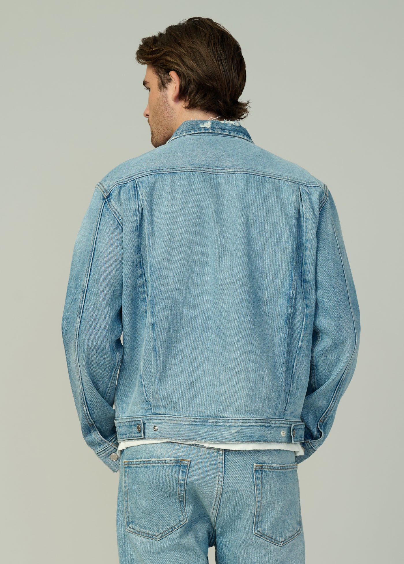 ALAN DENIM JACKET - Image 4
