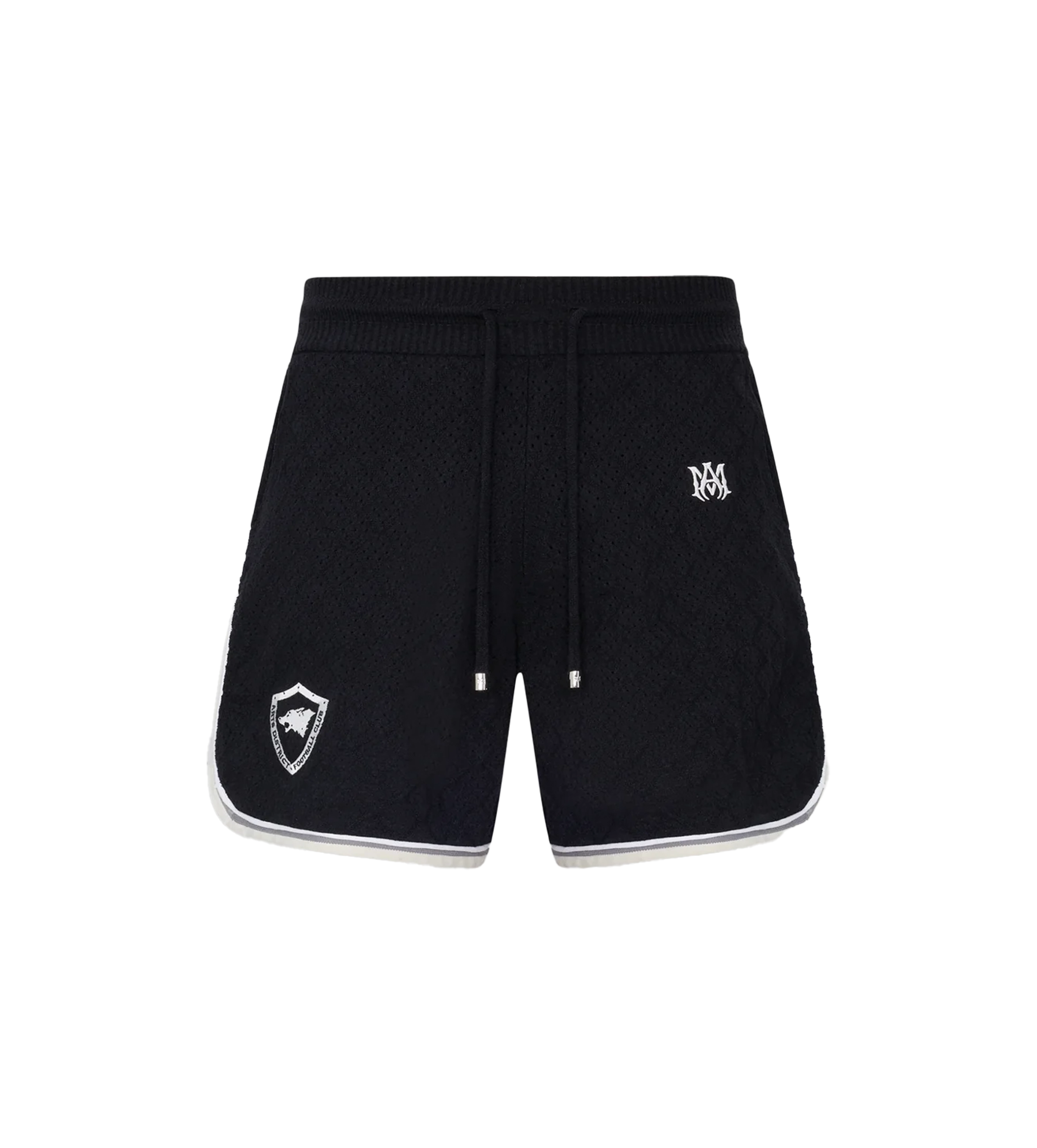 AMIRI Sport Crest Short in Black