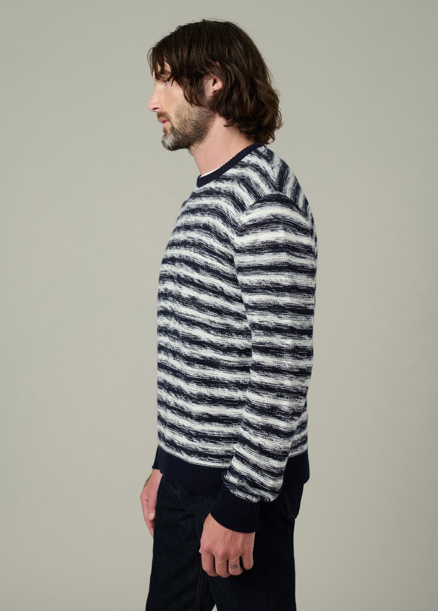 DREW TEXTURED SWEATER - Image 3