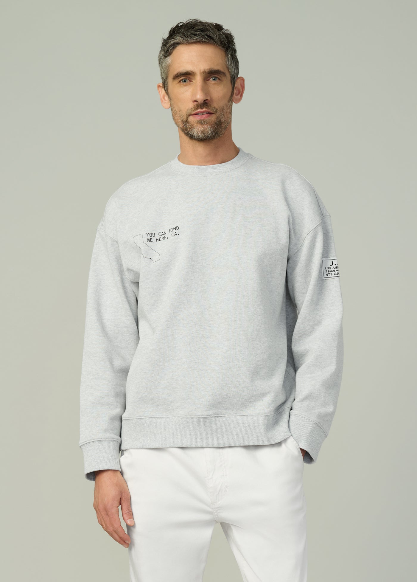 RELAXED CREWNECK SWEATSHIRT