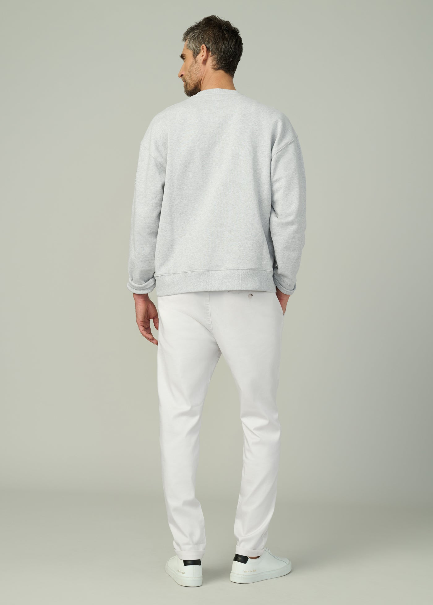 RELAXED CREWNECK SWEATSHIRT - Image 7