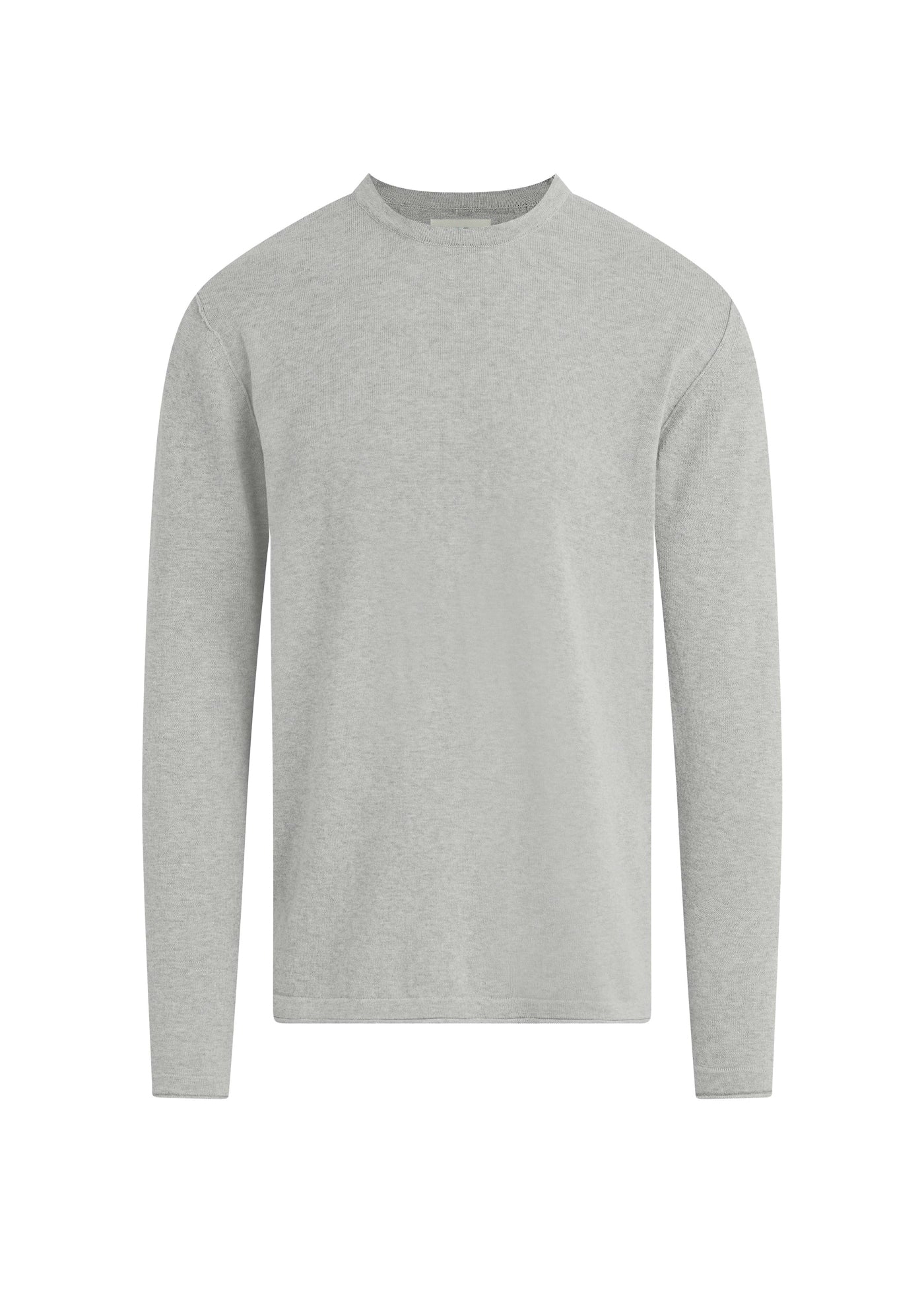 LONG SLEEVE CREWNECK SWEATER - Image 7