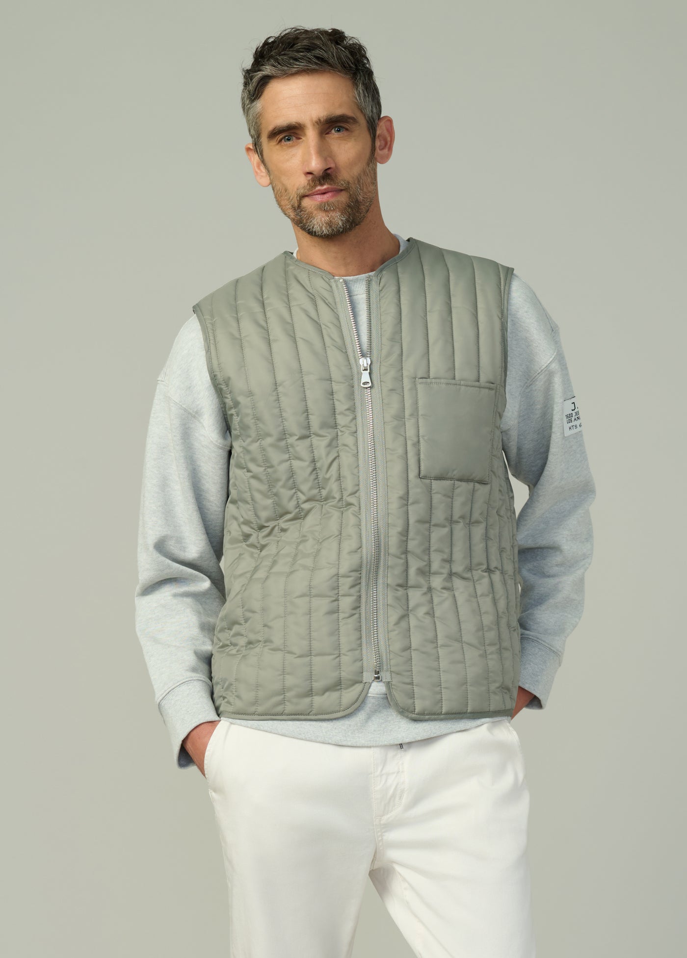 RORY QUILTED VEST