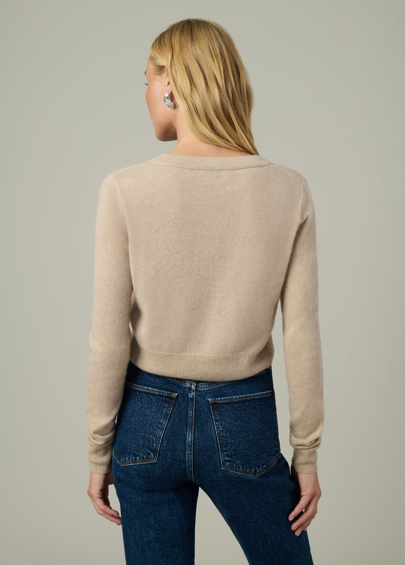 THE DANI CASHMERE CARDIGAN - Image 5