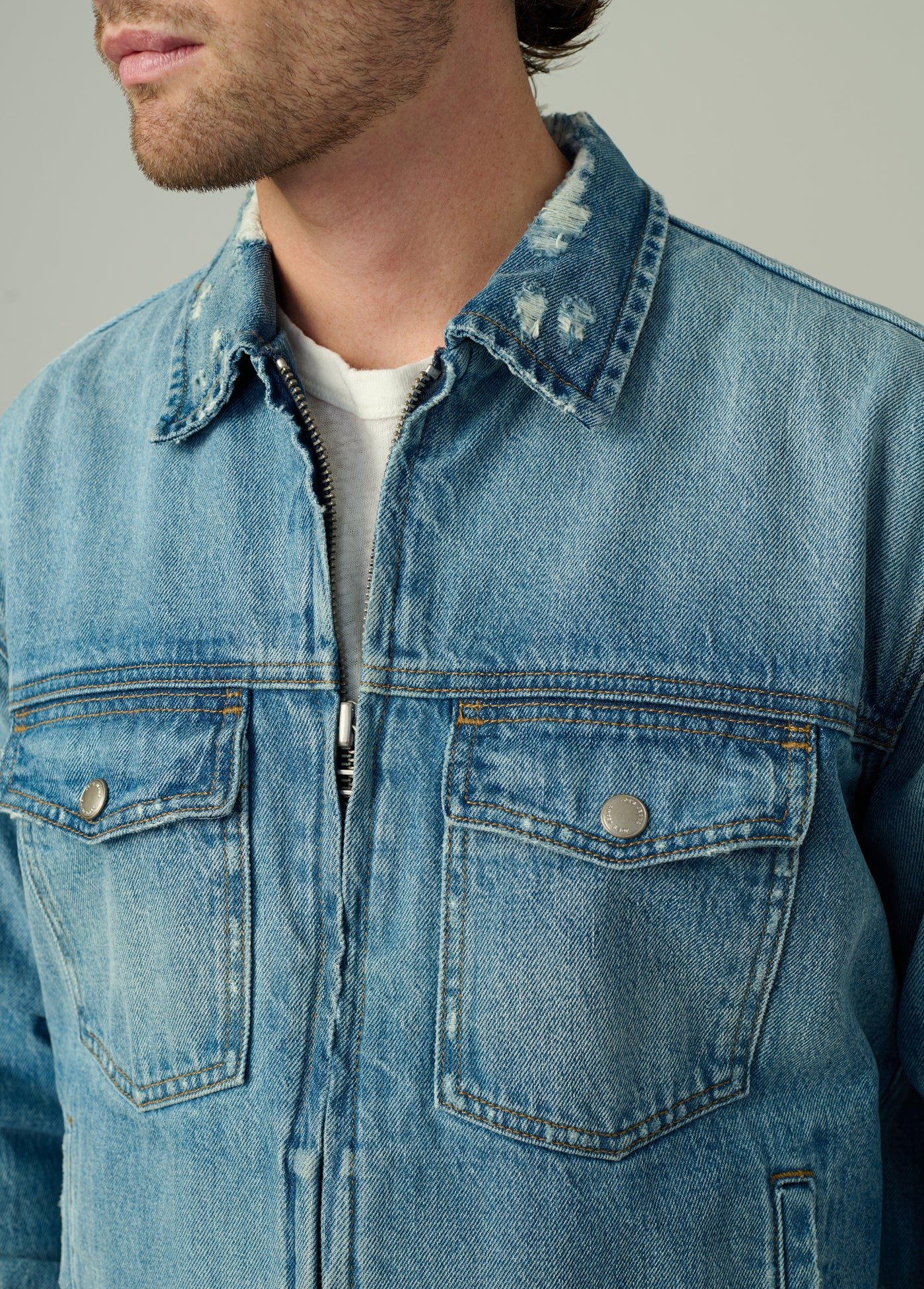 ALAN DENIM JACKET - Image 5
