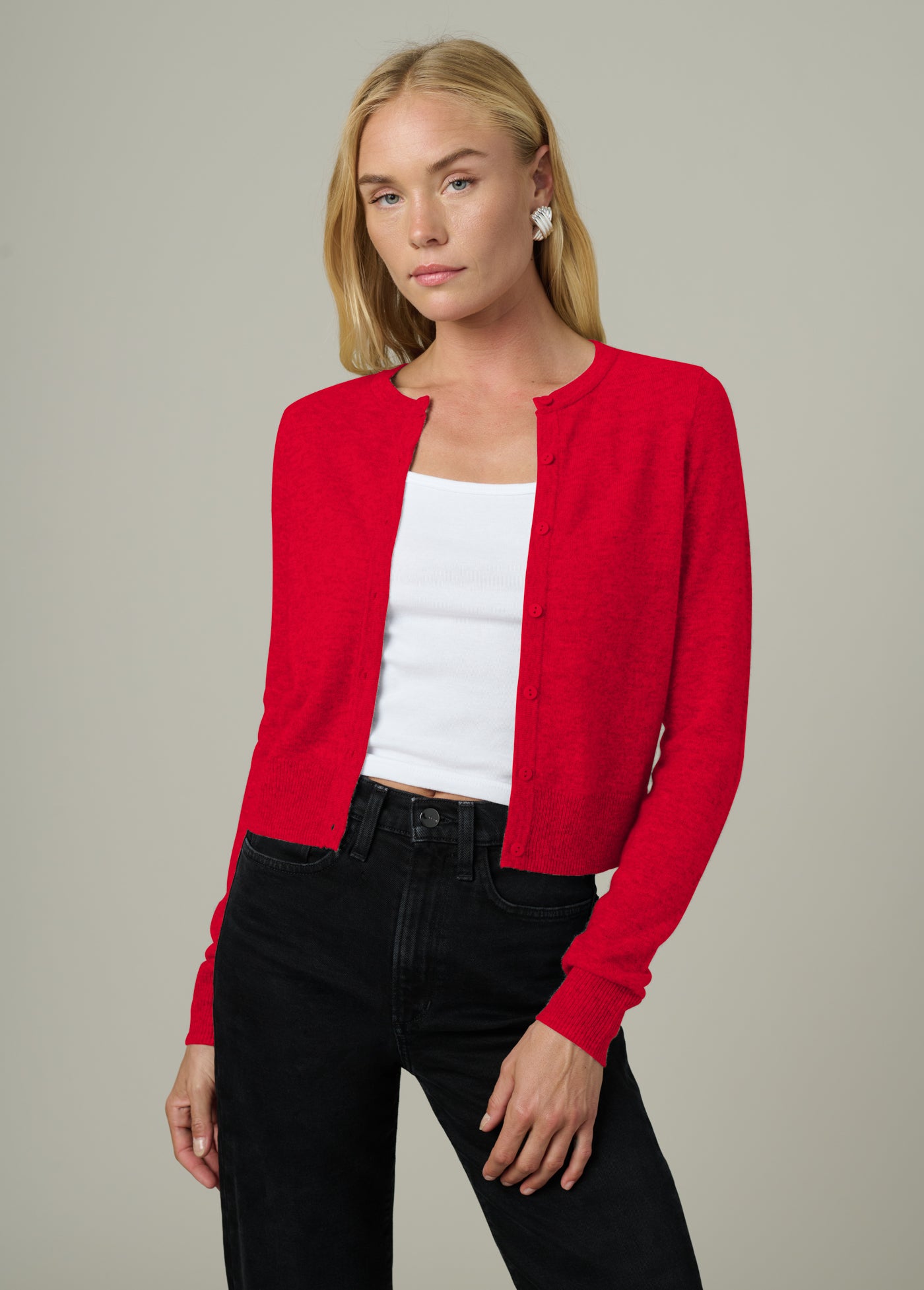 THE DANI CASHMERE CARDIGAN