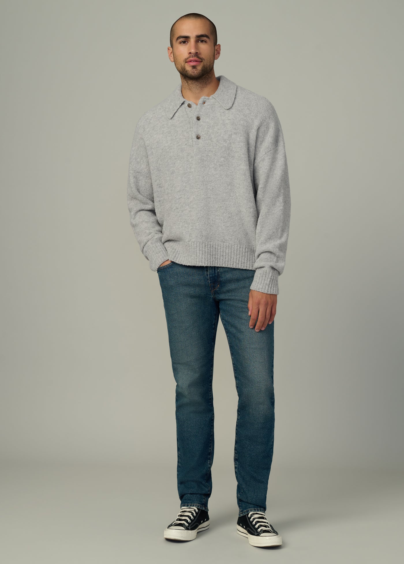 JULIAN POLO SWEATER