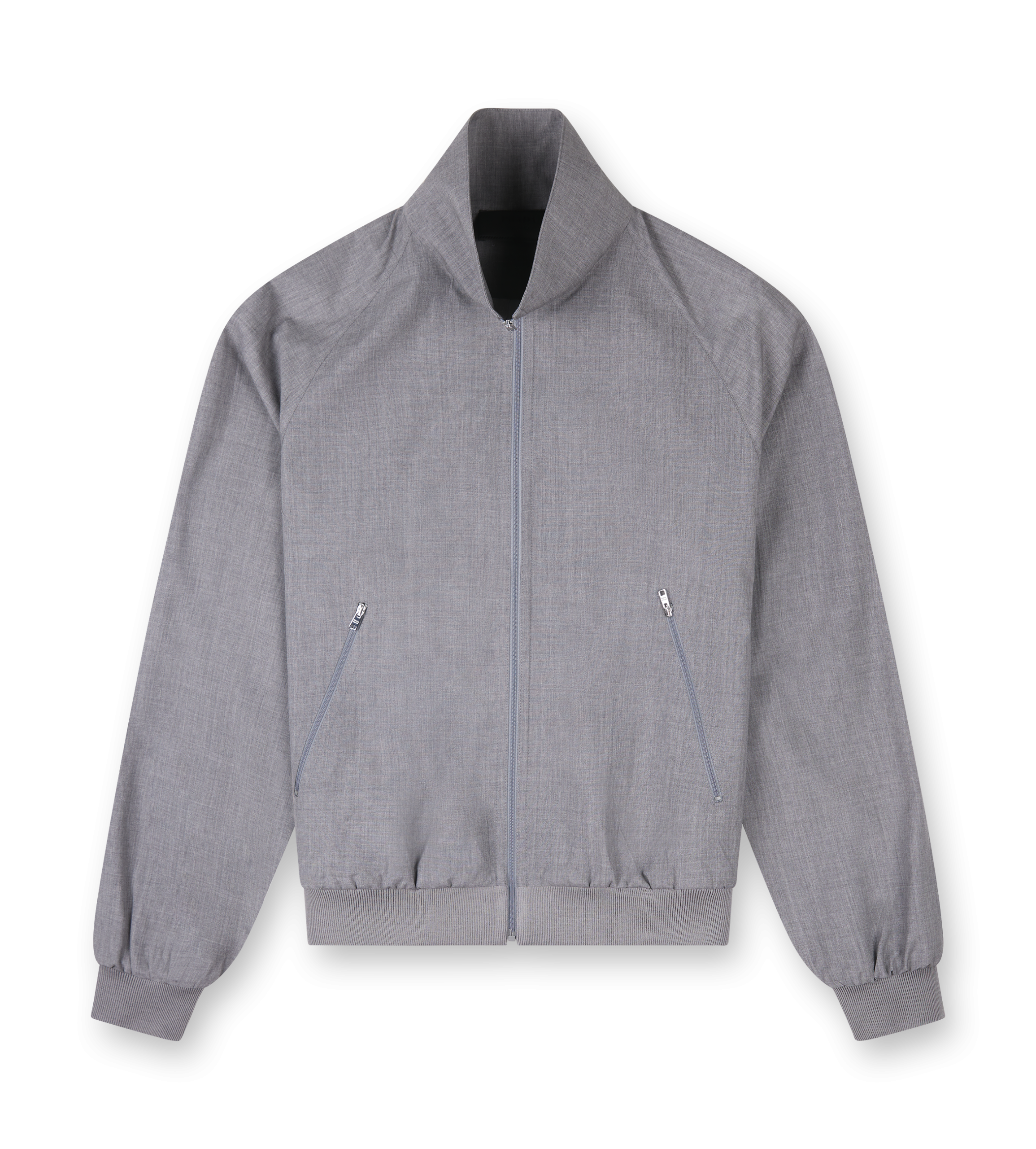Prada Wool Jacket Grey