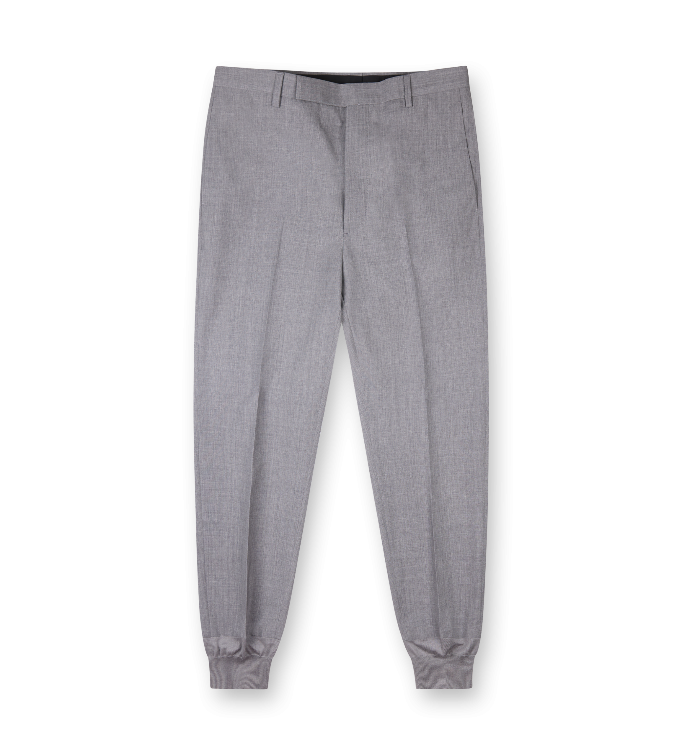 Prada Wool Jogger Grey