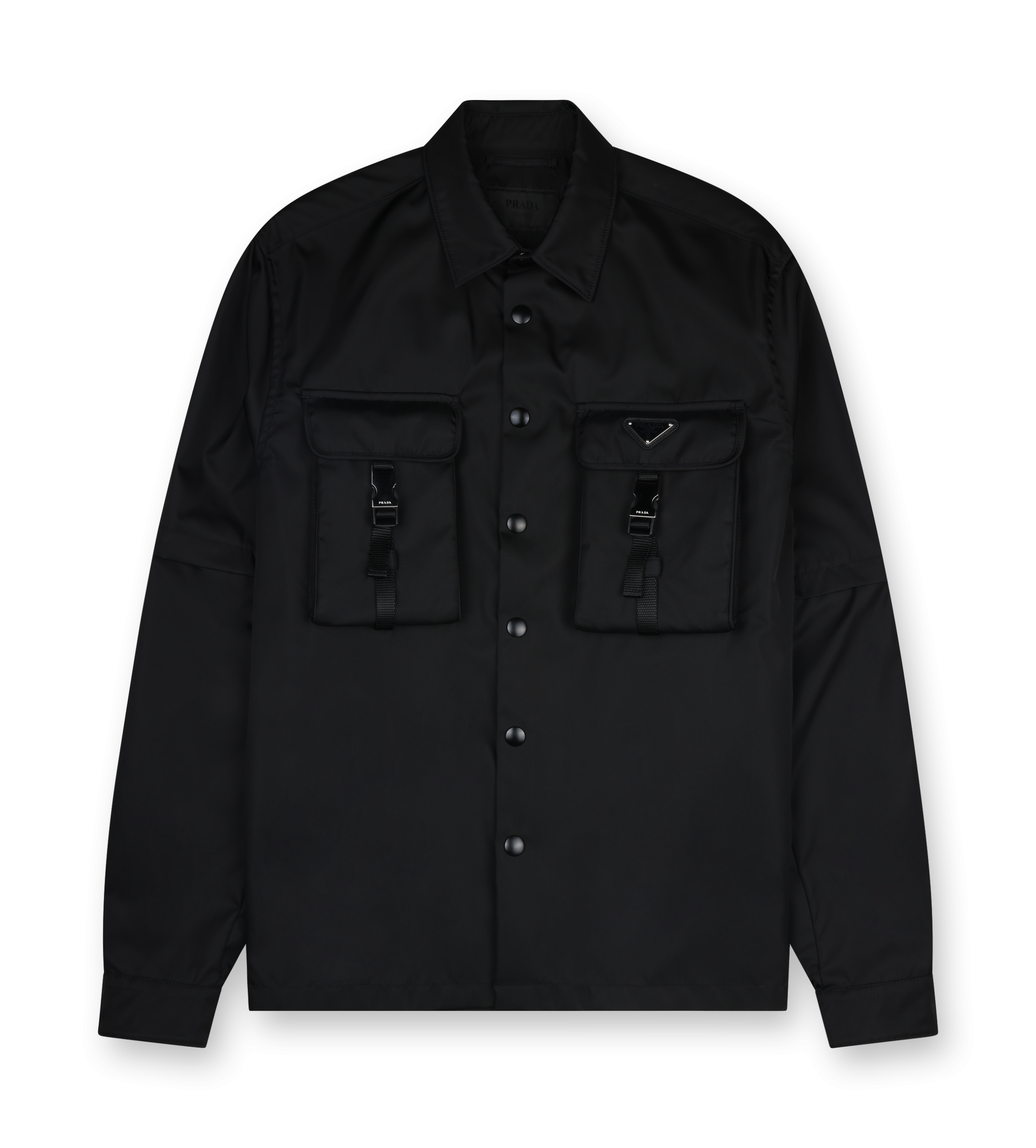 Prada Re-Nylon shirt in Black