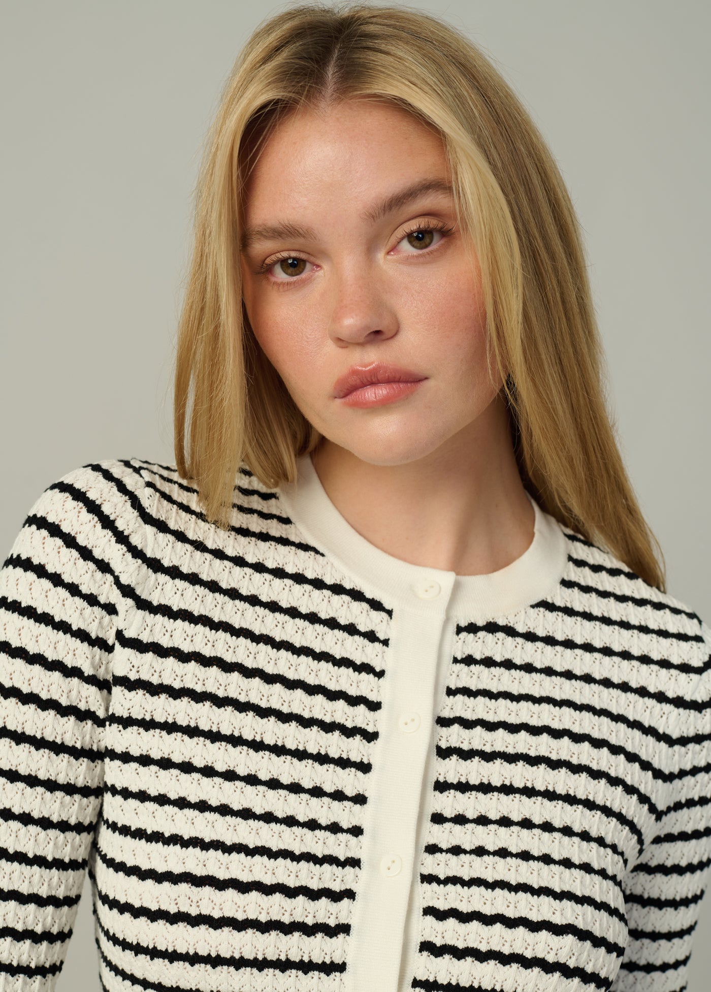 THE POINTELLE DANI CARDIGAN - Image 5