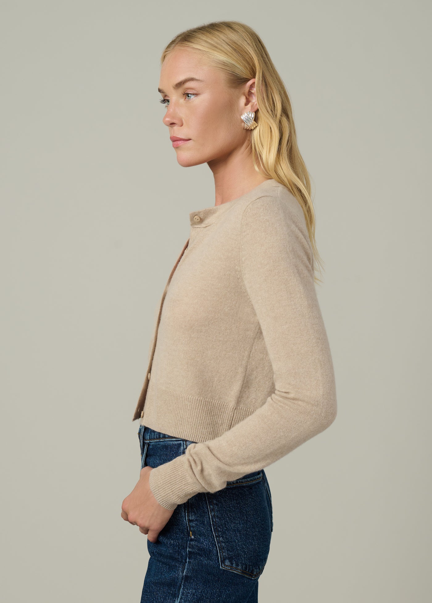 THE DANI CASHMERE CARDIGAN - Image 4