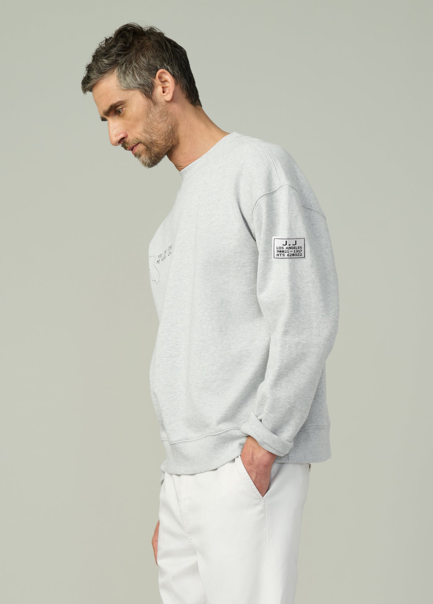 RELAXED CREWNECK SWEATSHIRT - Image 3