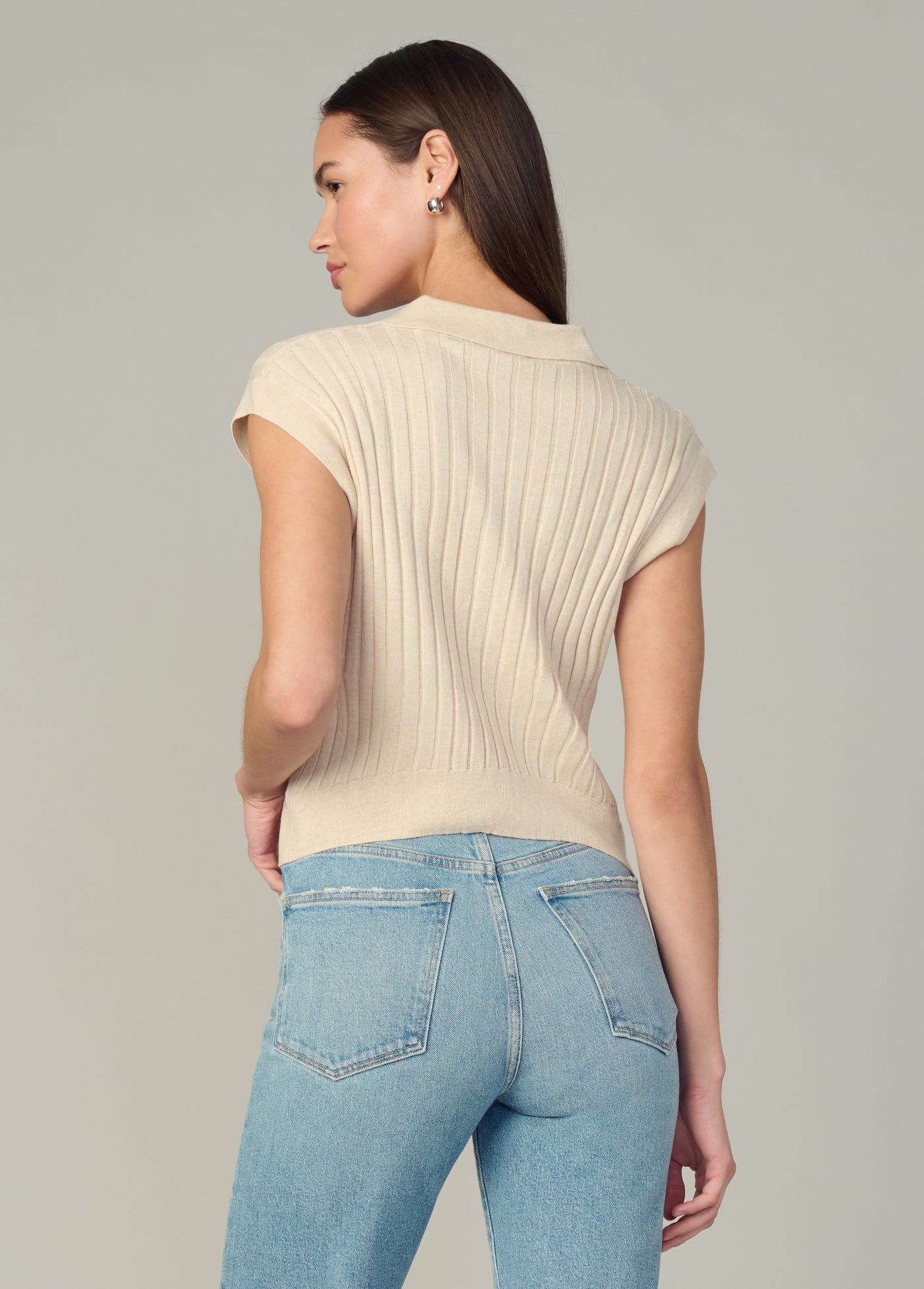 THE MAL POPOVER SWEATER VEST - Image 4