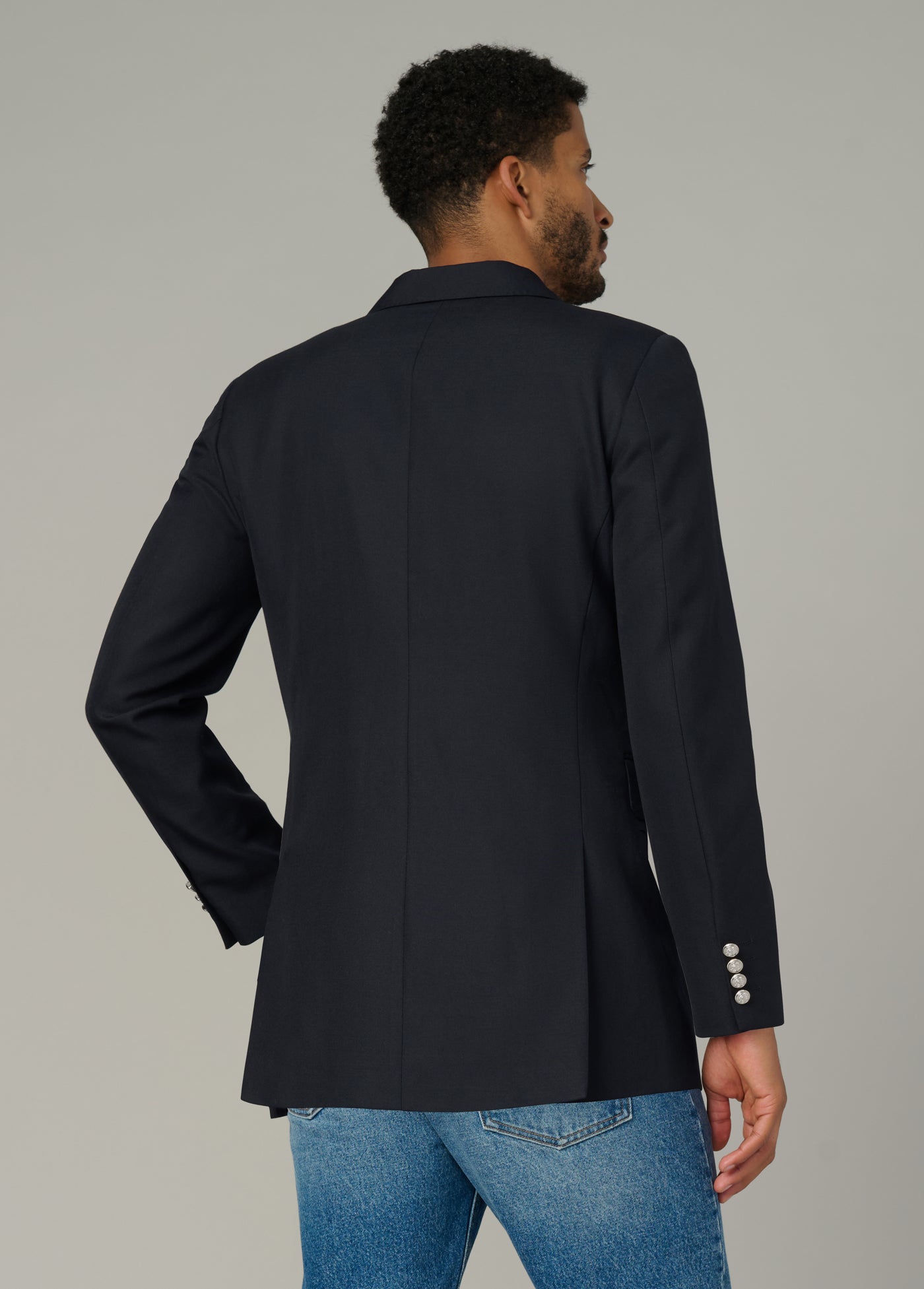 DOUBLE BREASTED BLAZER - Image 4