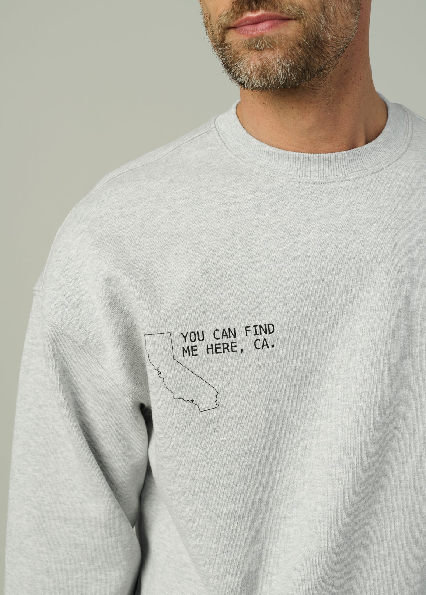 RELAXED CREWNECK SWEATSHIRT - Image 6