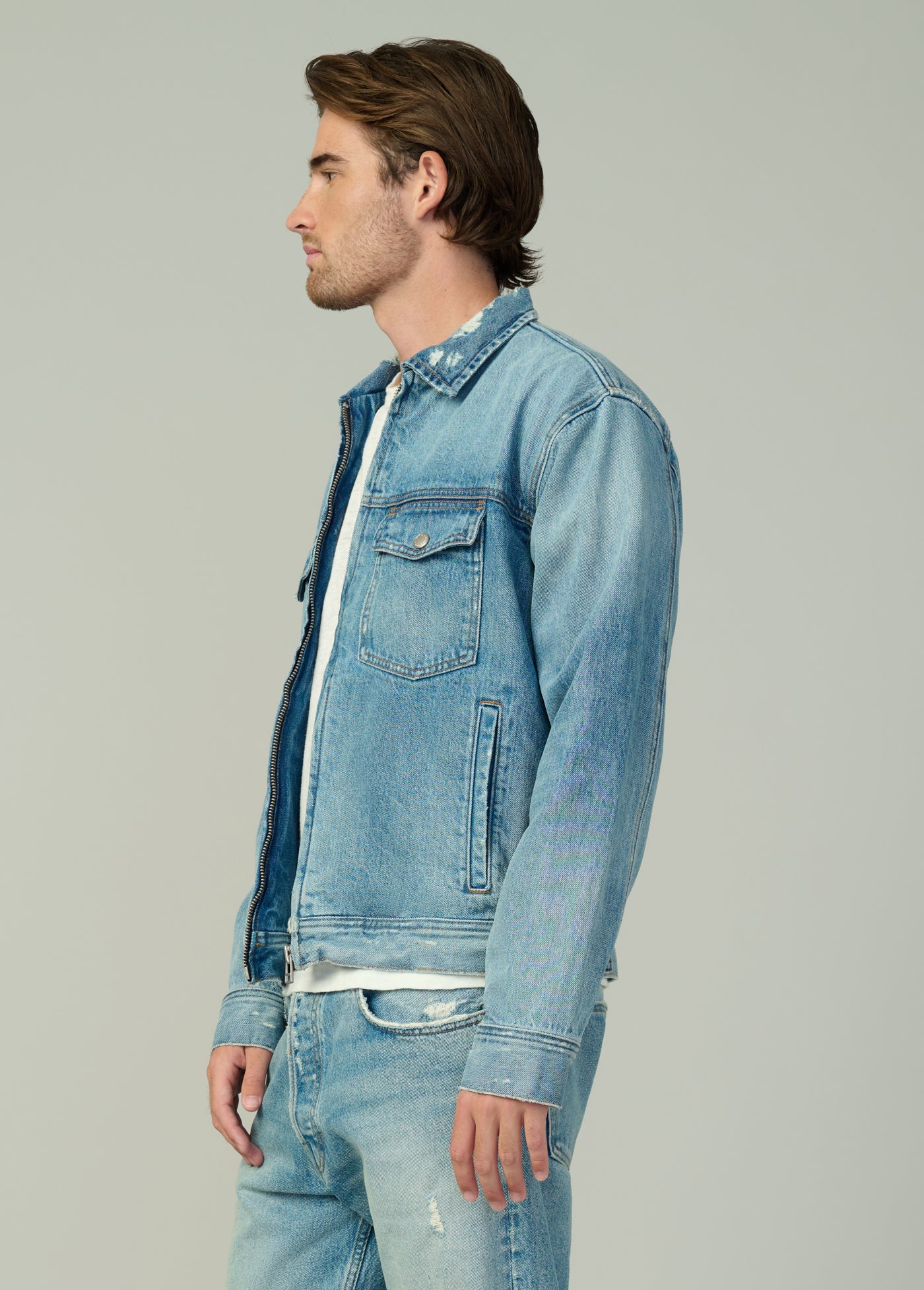 ALAN DENIM JACKET - Image 3