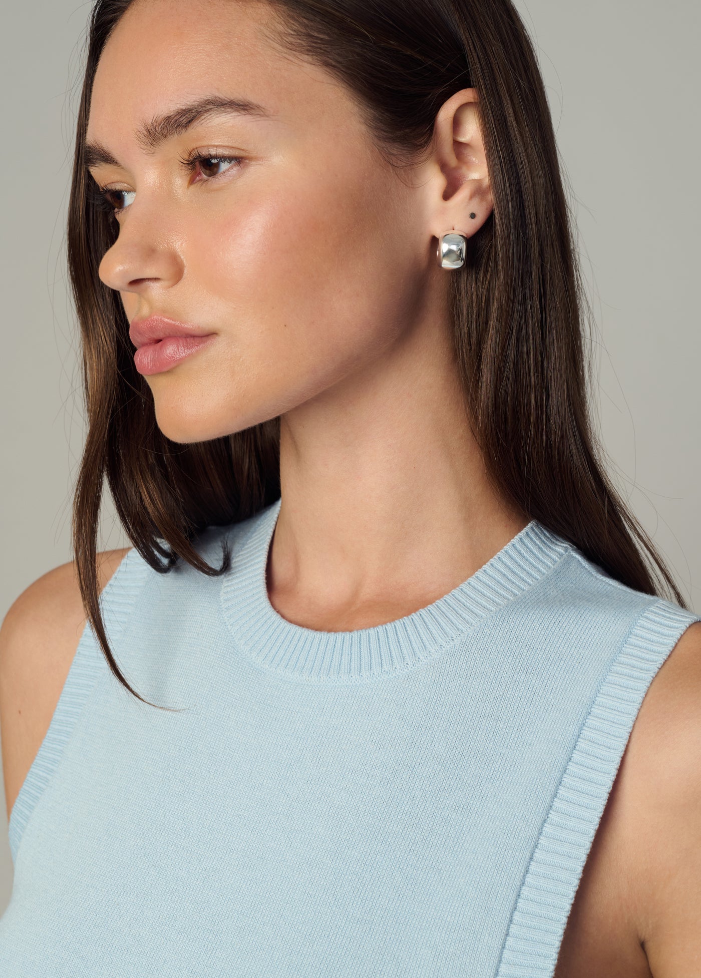 THE LAUREL SHRUNKEN SWEATER VEST - Image 5