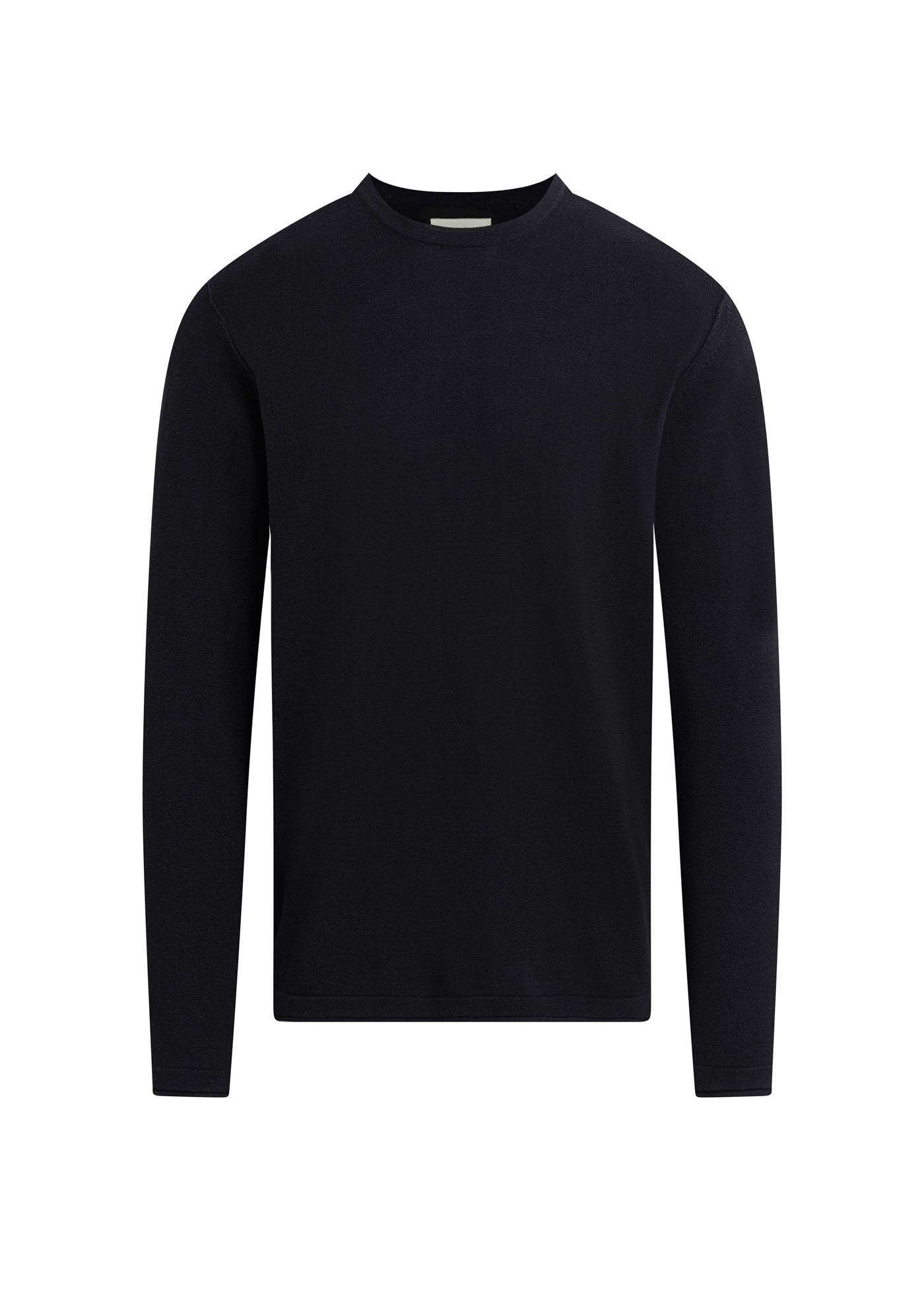 LONG SLEEVE CREWNECK SWEATER - Image 7