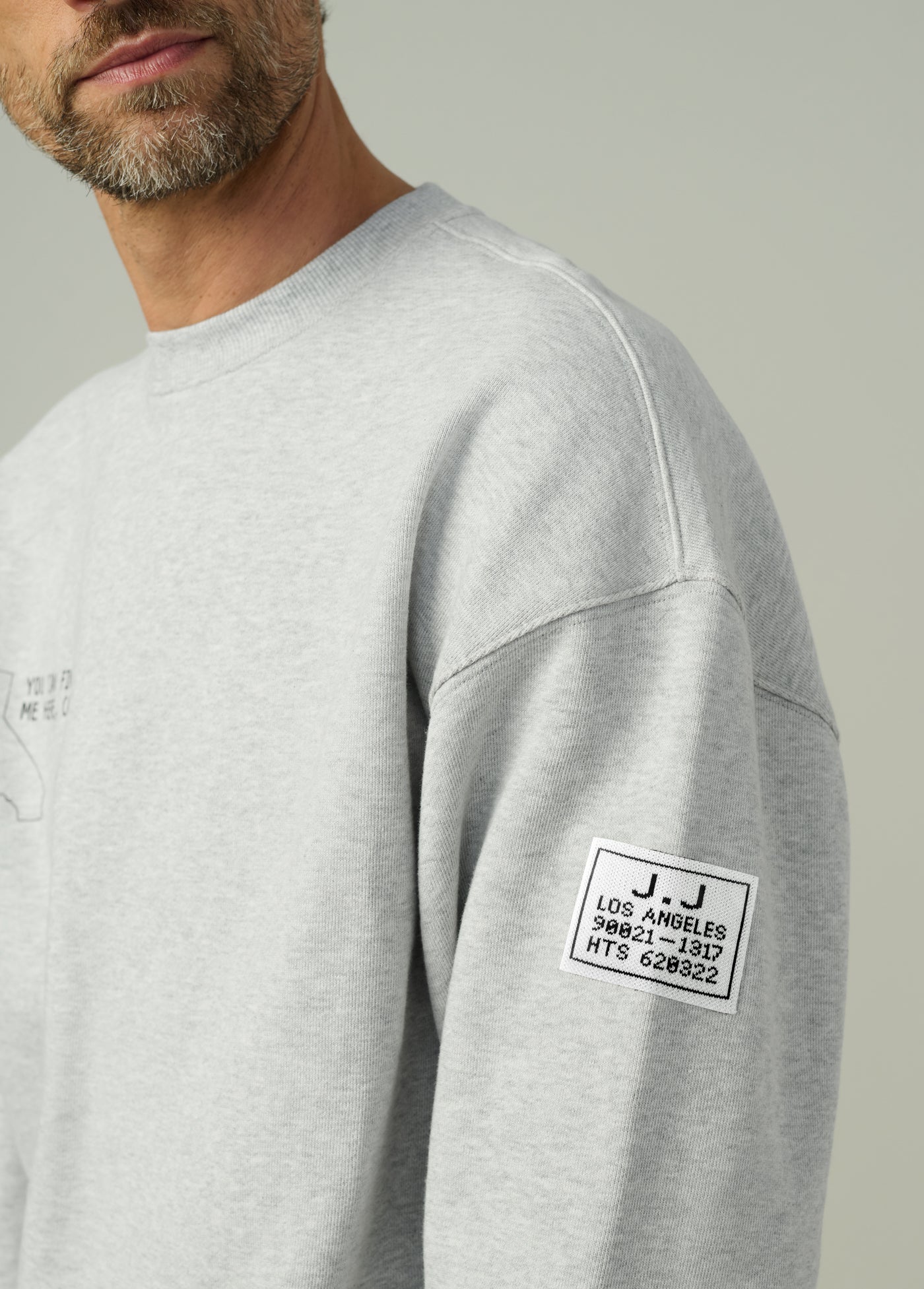 RELAXED CREWNECK SWEATSHIRT - Image 5