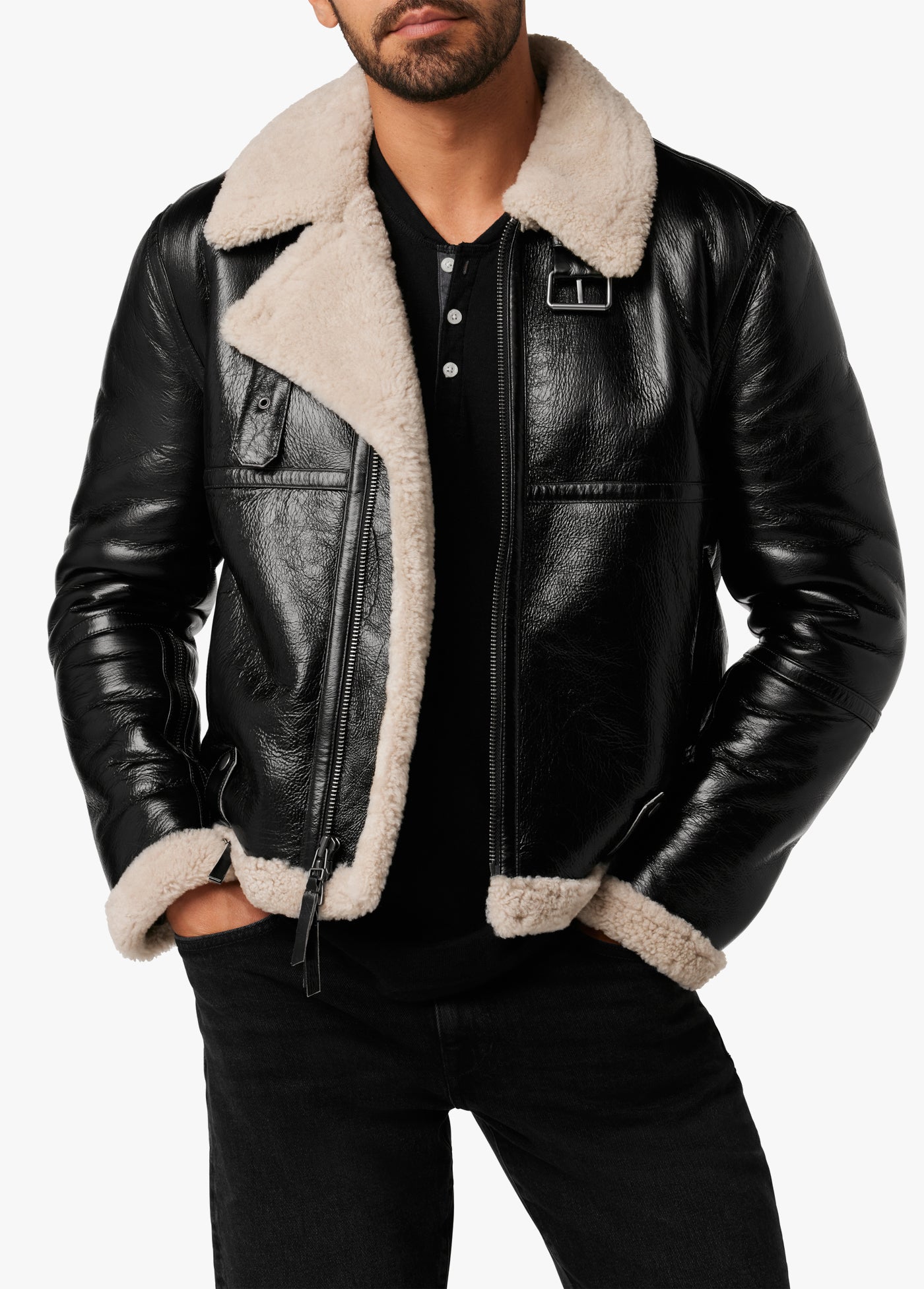 IRVIN SHEARLING AVIATOR