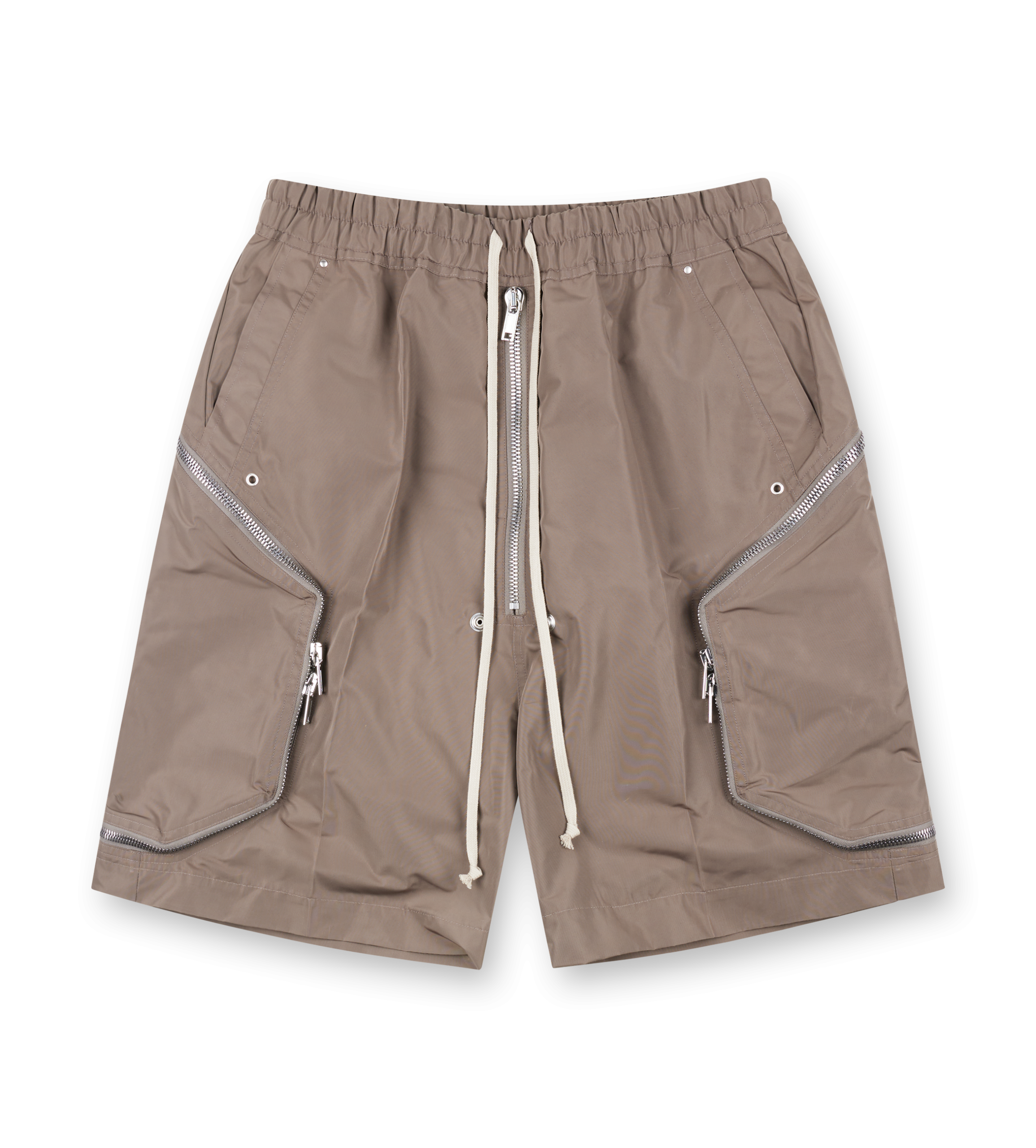 Rick Owens Cargo Shorts in Dust
